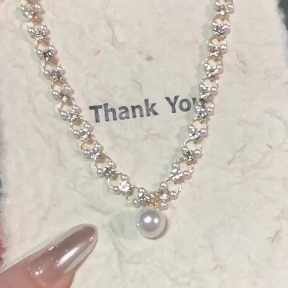 pearl necklace - Picture 3 of 9